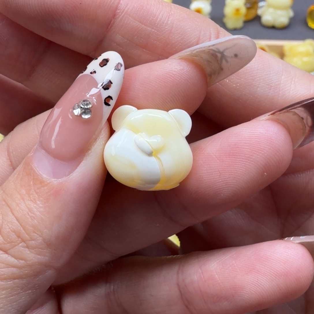 蜜蜡未镶嵌裸石蜜蜡