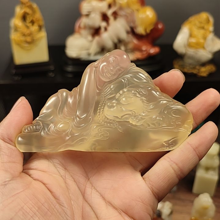 寿山石用**师摆件摆件摆件