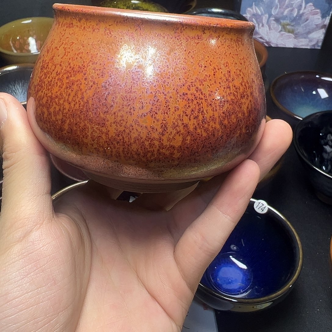 P***l茶盏68建窑建盏主人杯