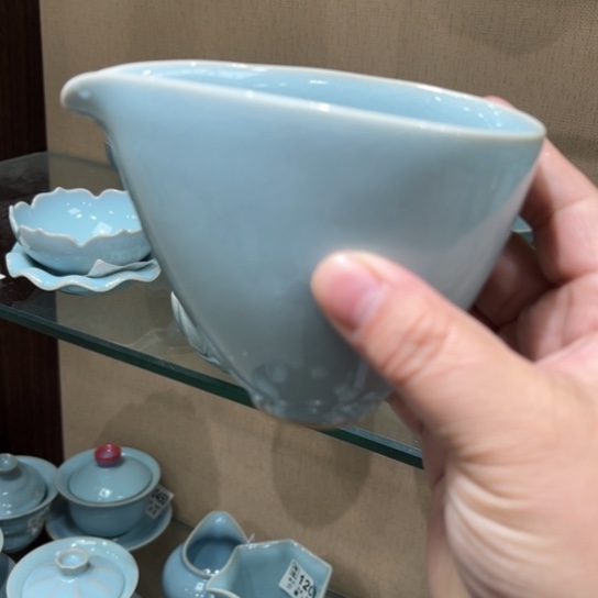 陶瓷茶具汝瓷茶具