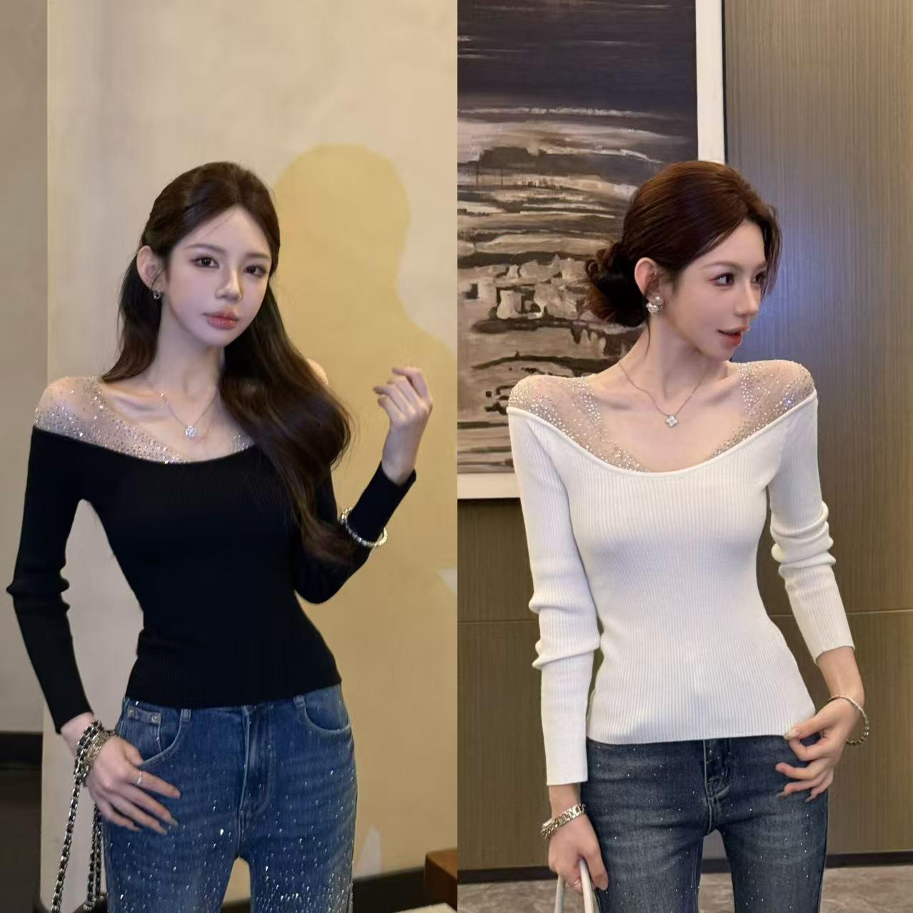 （直播间专属）女装工厂尾货微瑕微脏介意勿拍打底T恤内搭保暖百搭