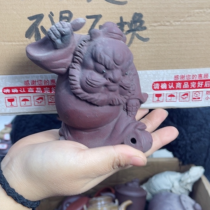 紫砂茶壶宜兴紫砂壶瑕疵