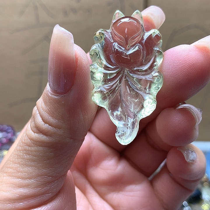 水晶水晶吊坠未镶嵌