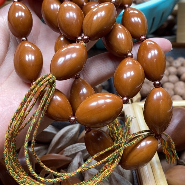 吊坠橄榄核一串35颗