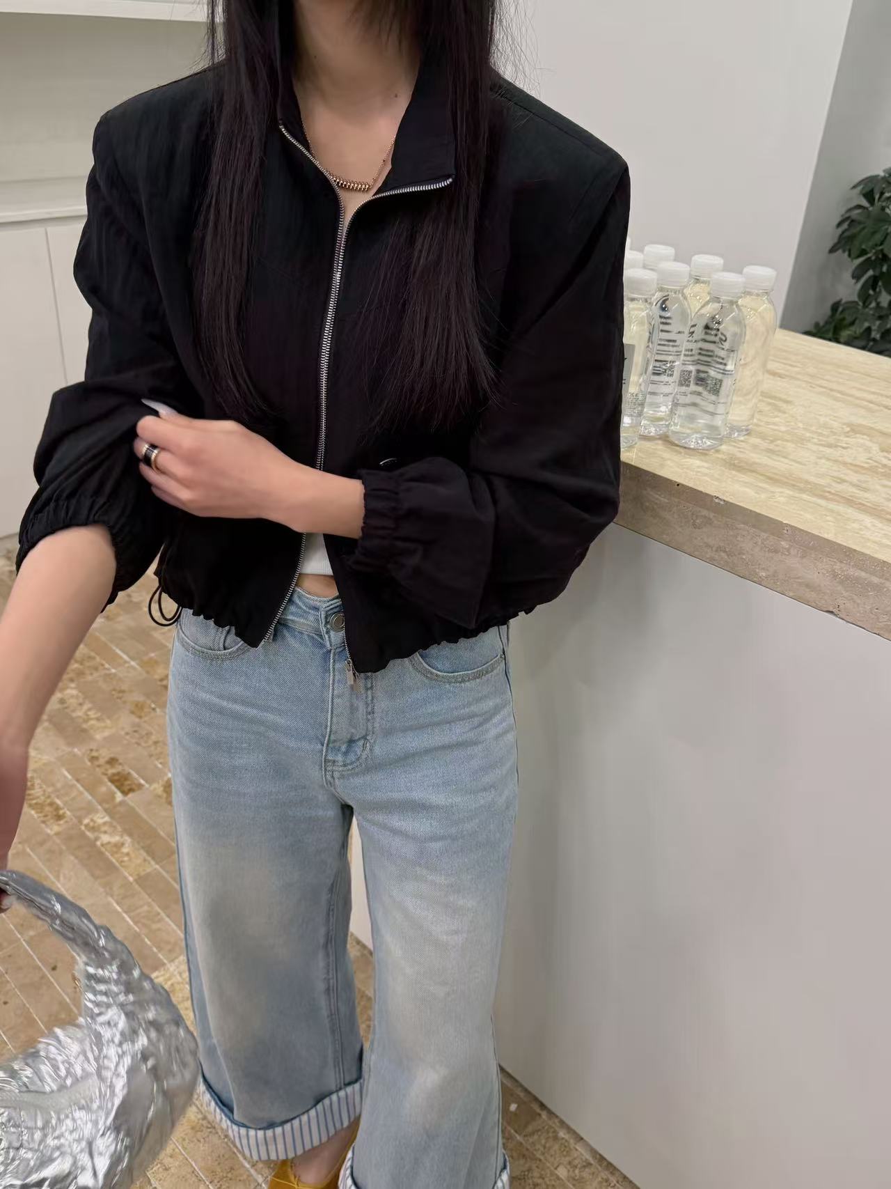 8875【PINGJIE】2025款外套）时尚休闲潮流舒适百搭洋气外套