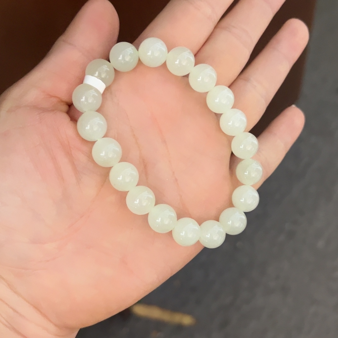 和田玉手链未镶嵌