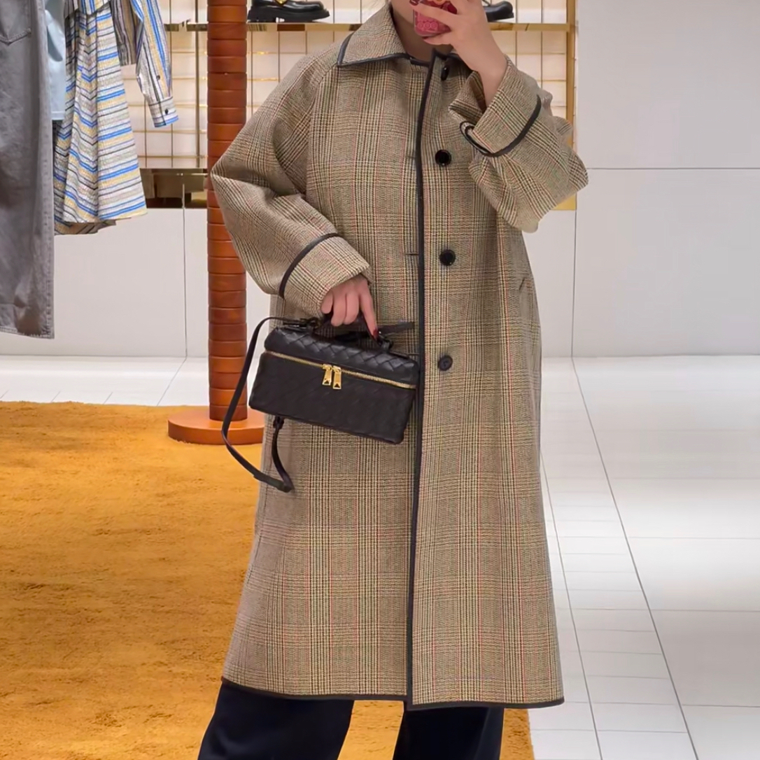 99新 BOTTEGA VENETA/葆蝶家 99新/Bv/大衣/34码/xsp33022 