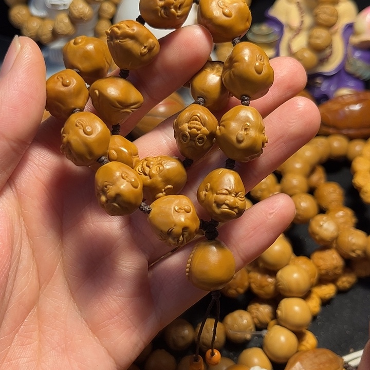 橄榄核手串/手链十八百态