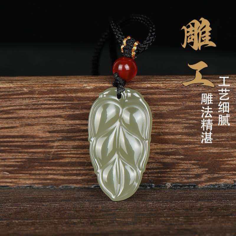 合金吊坠 金枝玉叶女款一叶暴富时尚叶子百搭锁骨多样性发