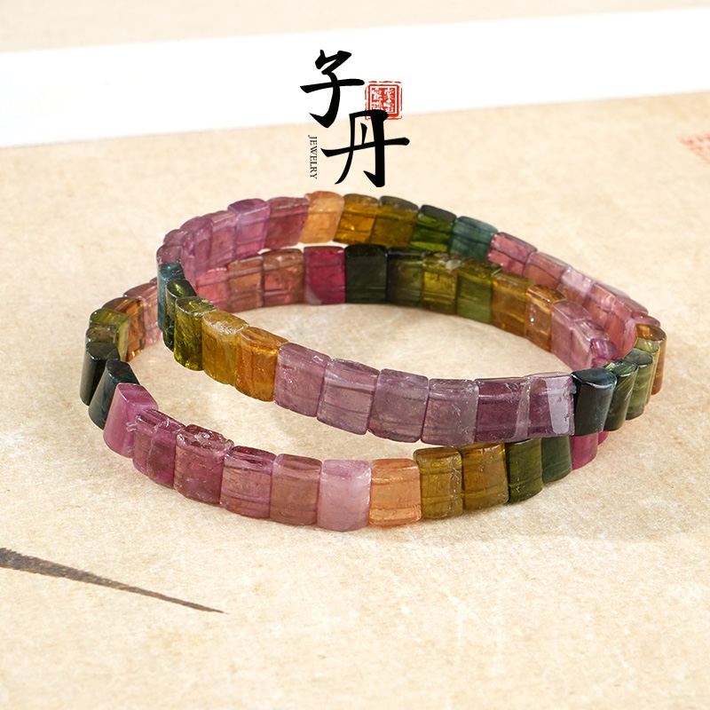 【仟佳珠宝】碧玺手排（多样性发/发一串）C1-303