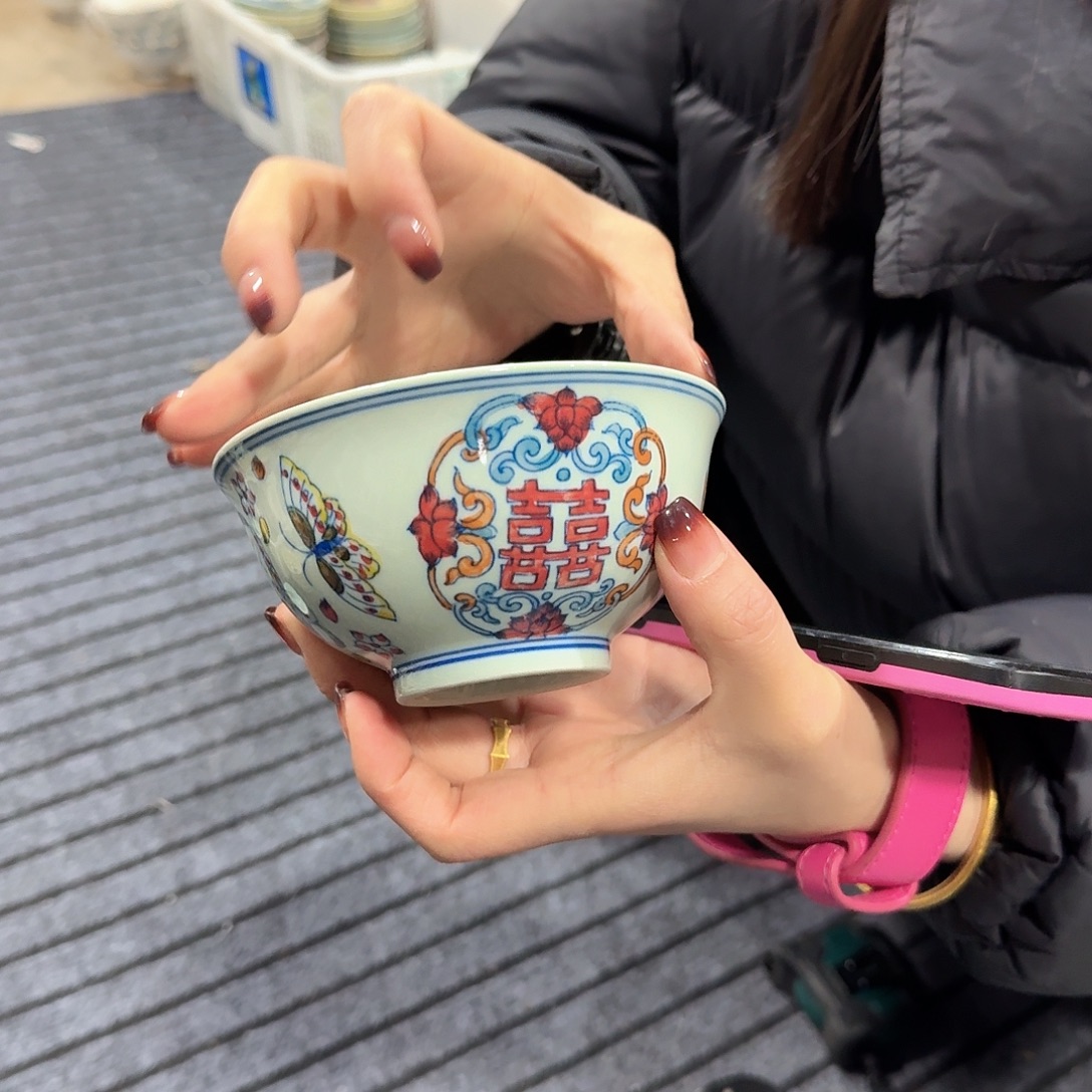 瓷摆件/////景德镇陶瓷瓷器。