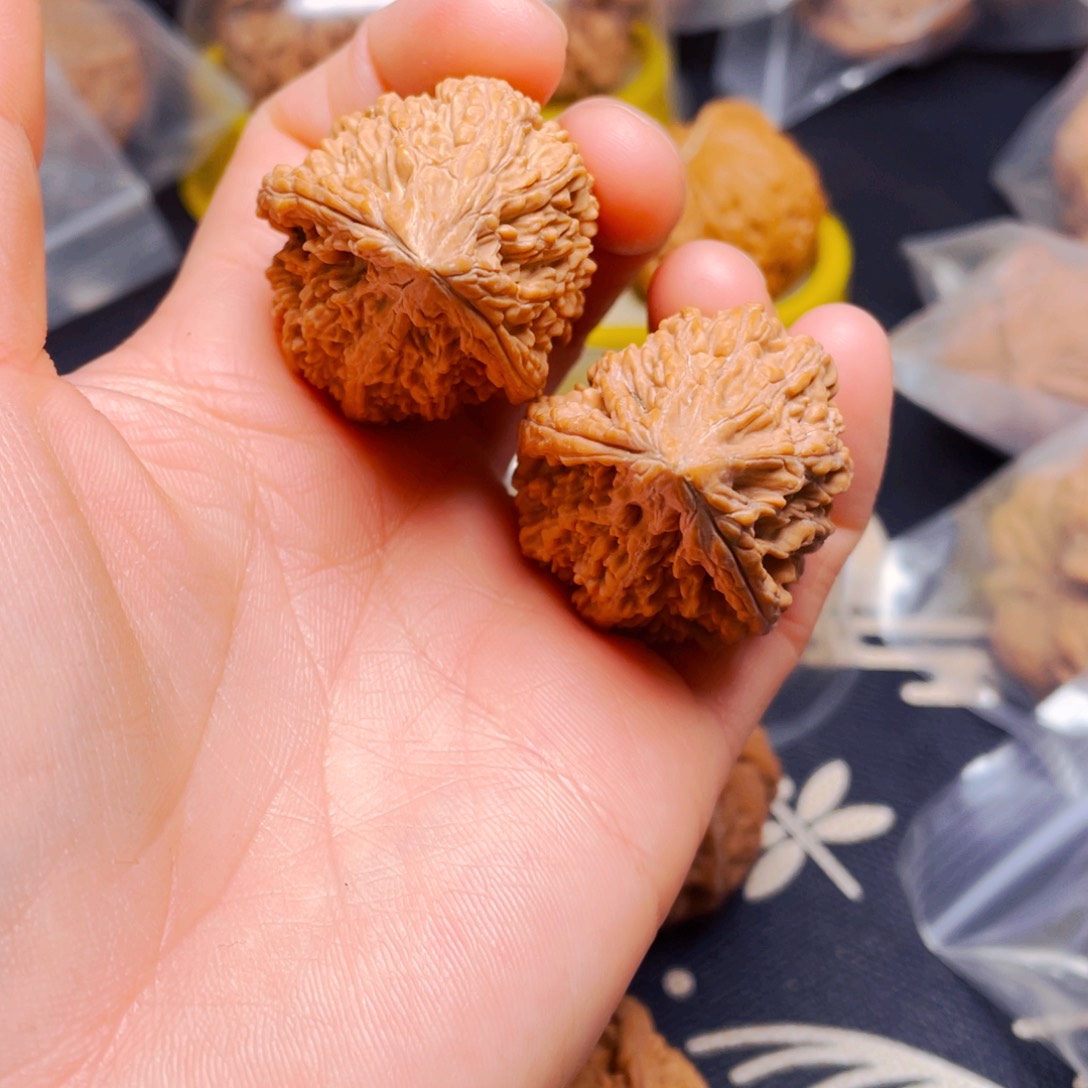 吊坠文玩核桃用****1塔尖一对