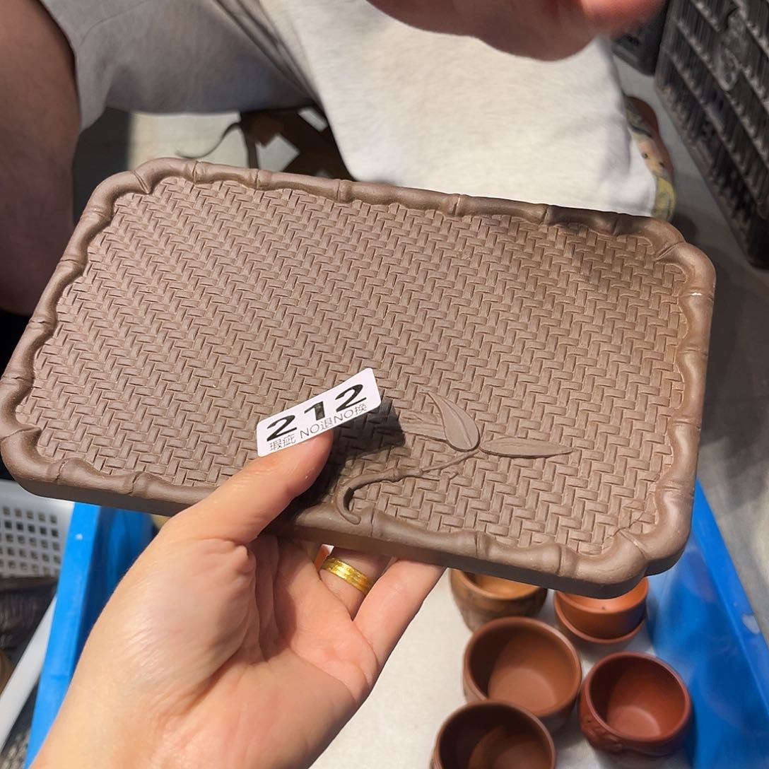 茶杯紫砂紫砂杯垫瑕疵开裂