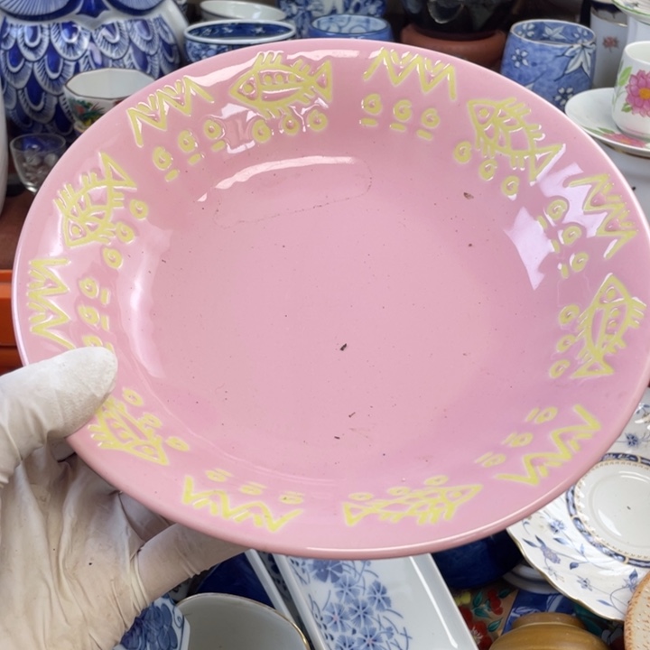 他家瓷器真美…开播了