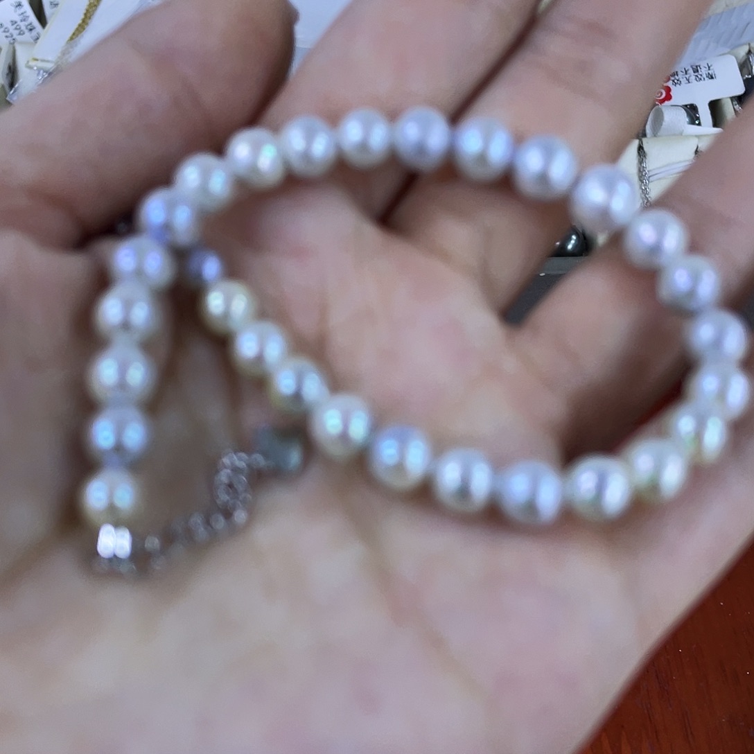 海水珍珠未镶嵌手绳