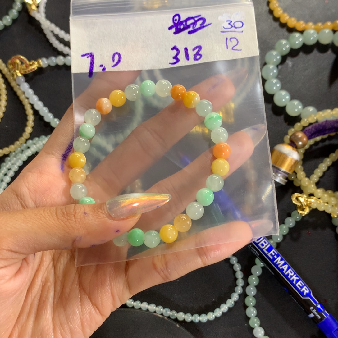 定制翡翠未镶嵌天然缅甸翡翠