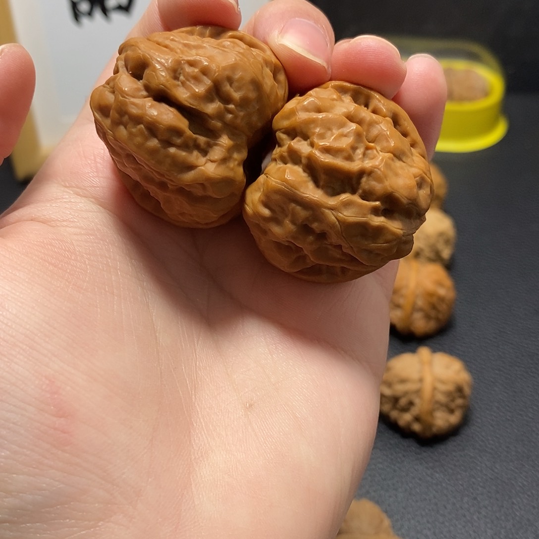 文玩核桃把件蛤蟆