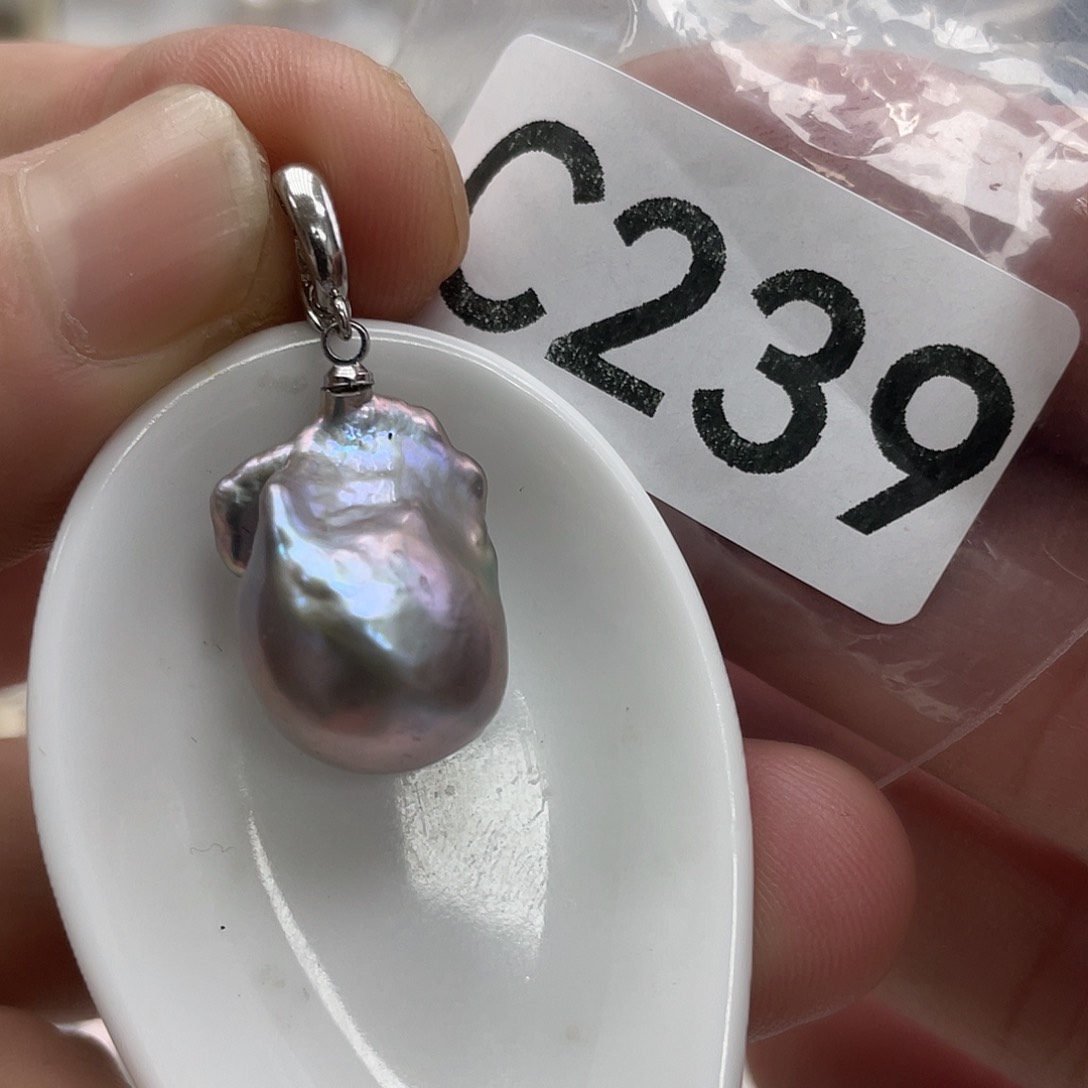 淡水珍珠颈饰未镶嵌