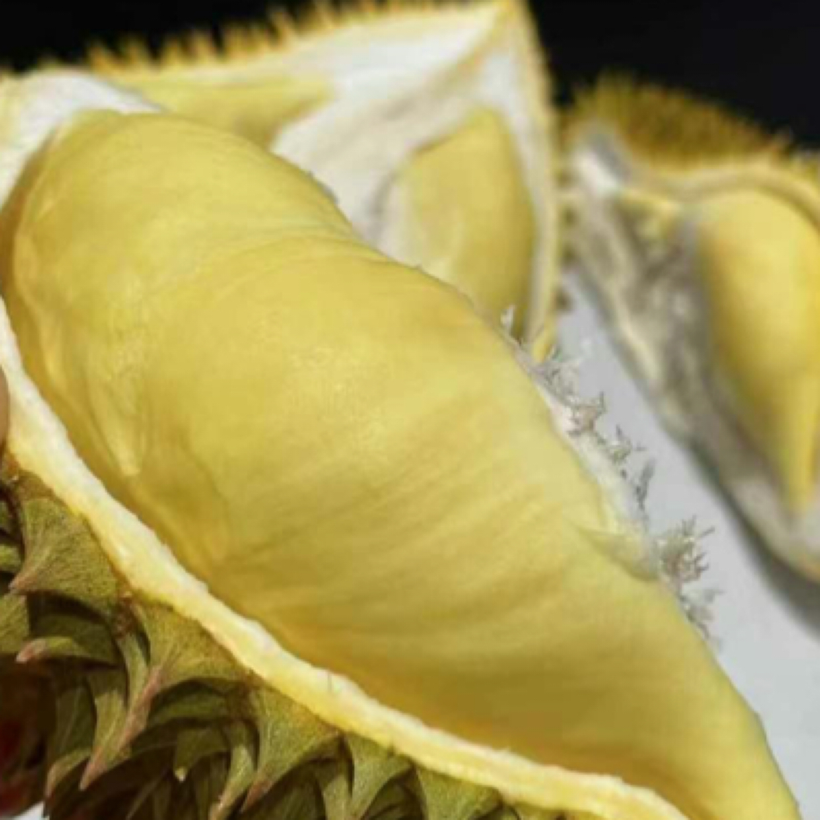 【榴莲小时达】1号纯肉1.5斤和2斤！（干包肉）鲜榴莲现剥核小金枕泰国