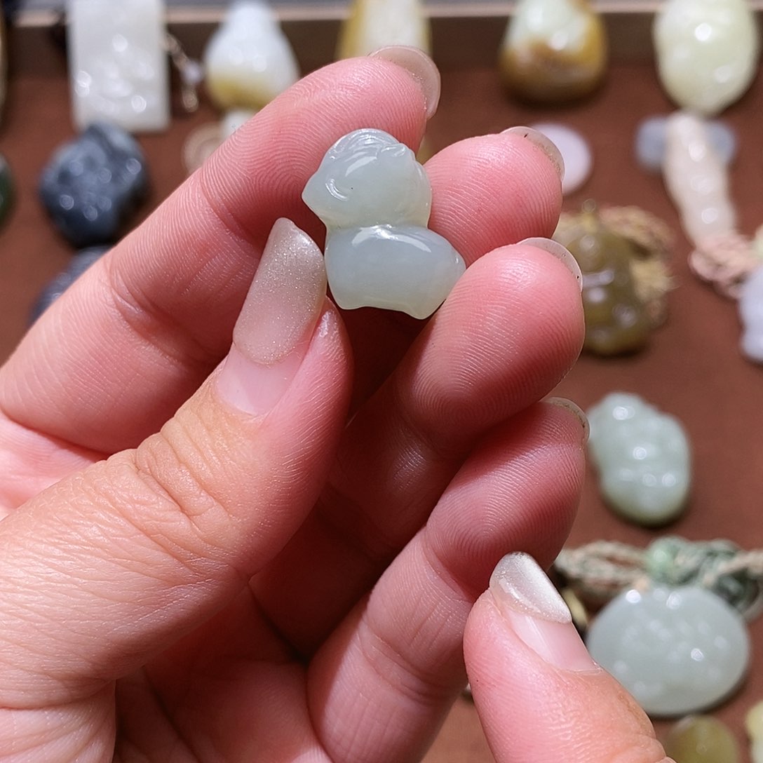 和田玉颈饰未镶嵌诺*