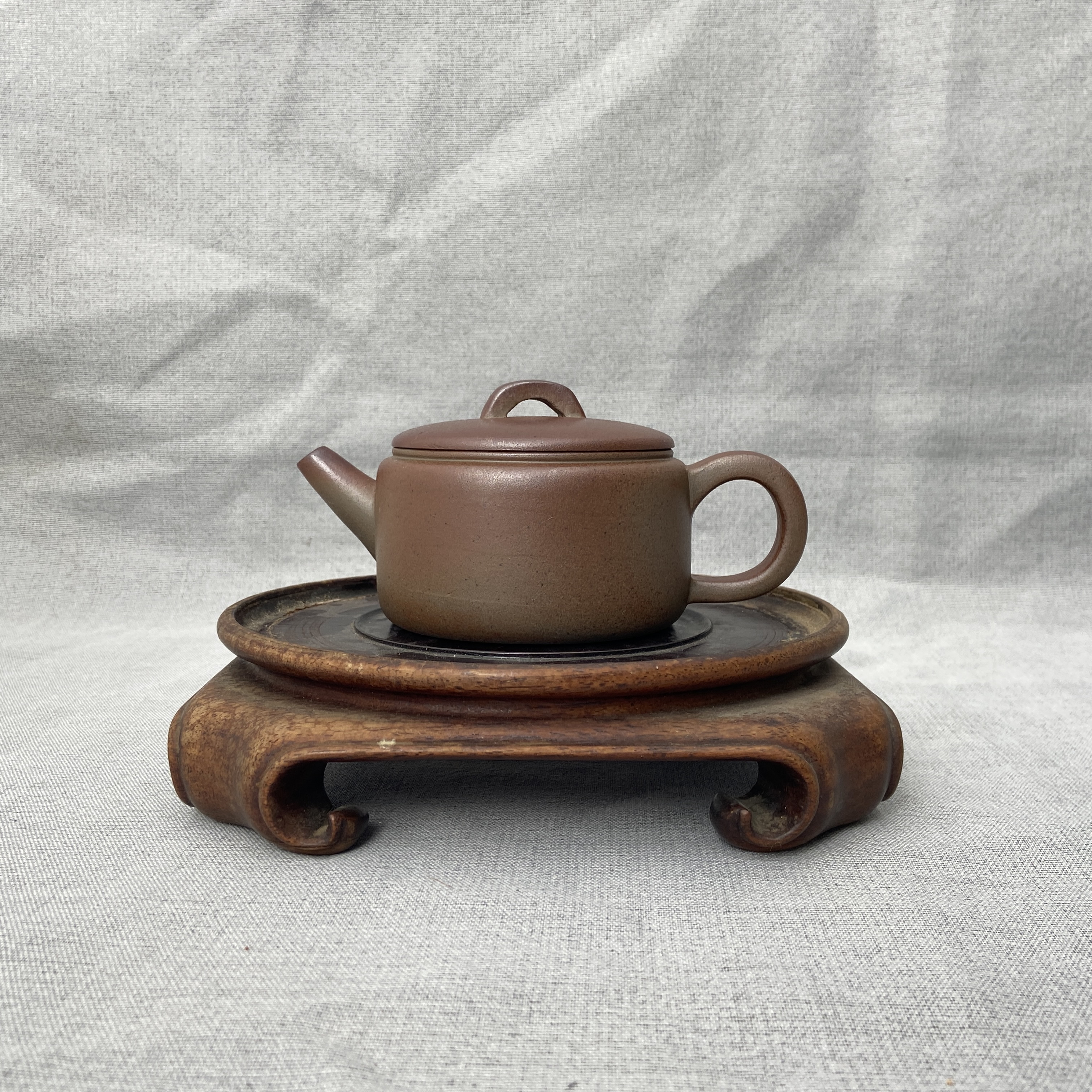 宜兴手工紫砂陶 茶壶GS3507-19