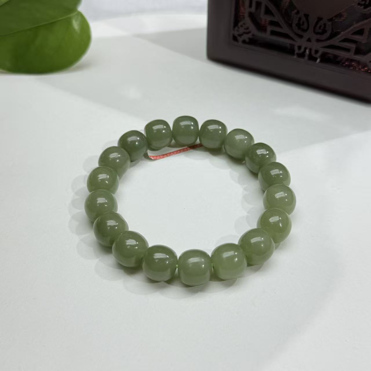 天然和田玉新疆若羌青黄口料12