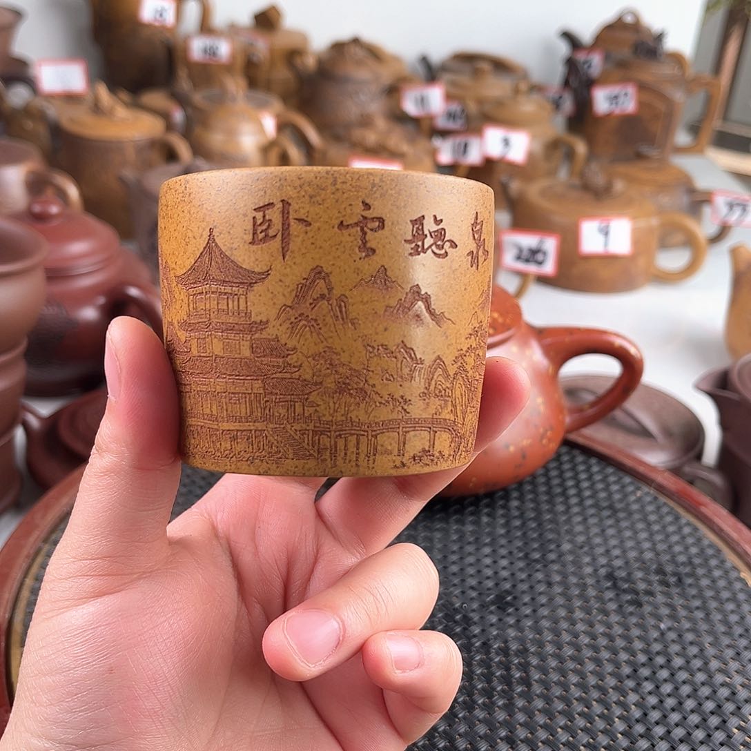 紫泥茶壶宜兴紫砂