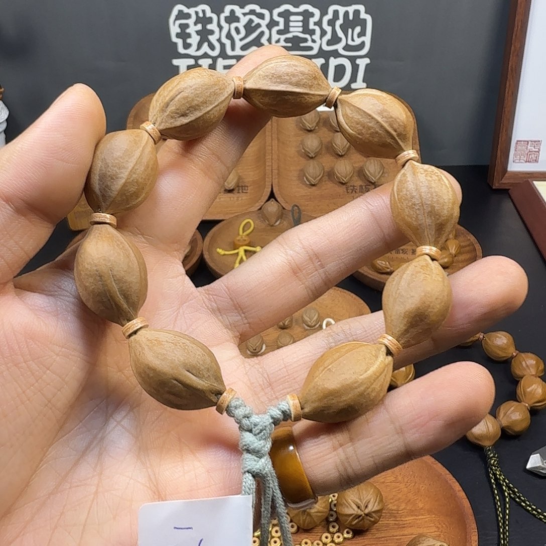 念***丞橄榄核手串/手链梅林铁核17526