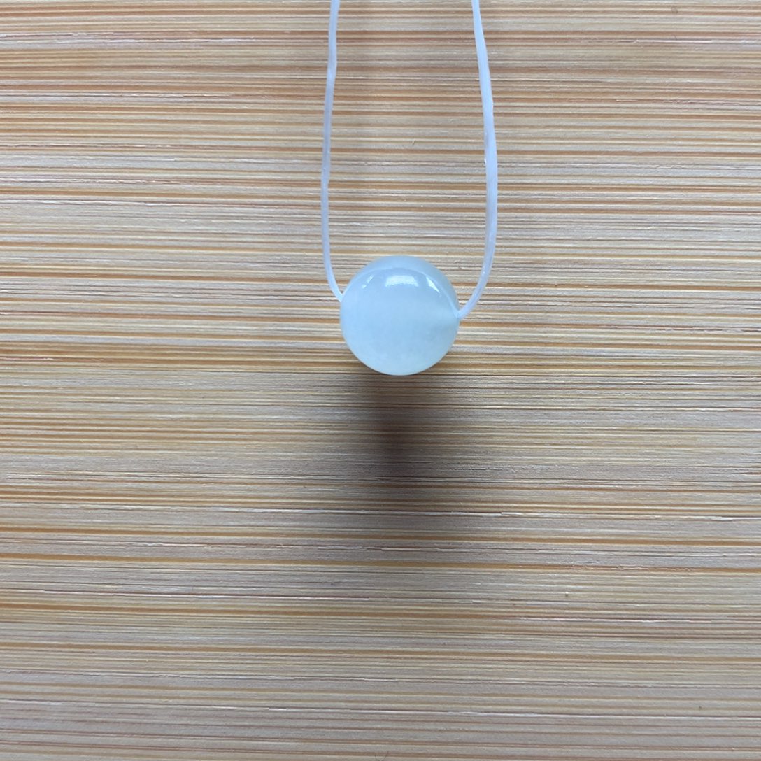 翡翠未镶嵌手链晴底9.2mm