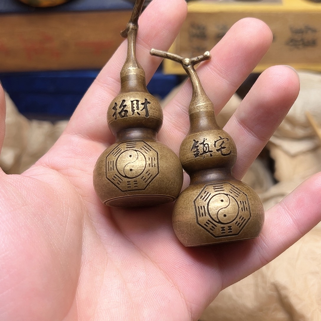 文玩铜器点击下单