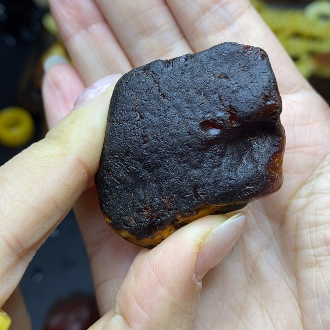 未镶嵌定制蜜蜡静*胖