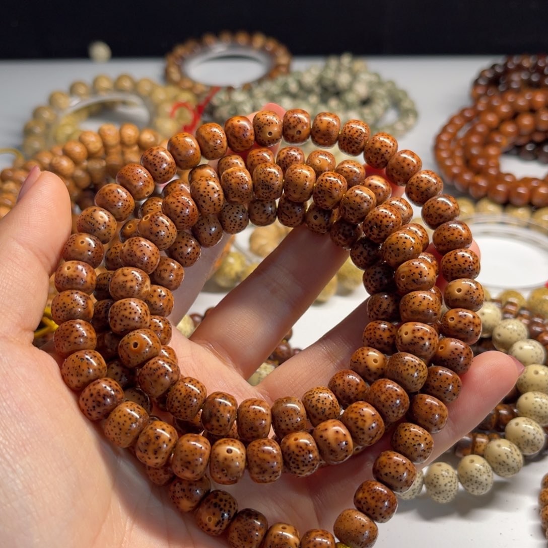 狼****星月菩提吊坠10藏桶