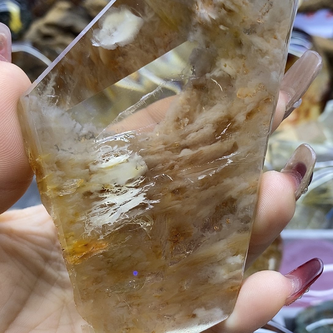 水晶水晶原石未镶嵌