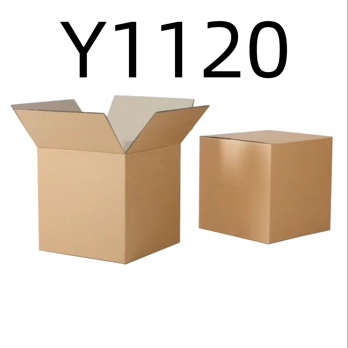 99新  【按照主播讲解下单】Y1120 编号纸箱3C数码家用百货桌面摆件