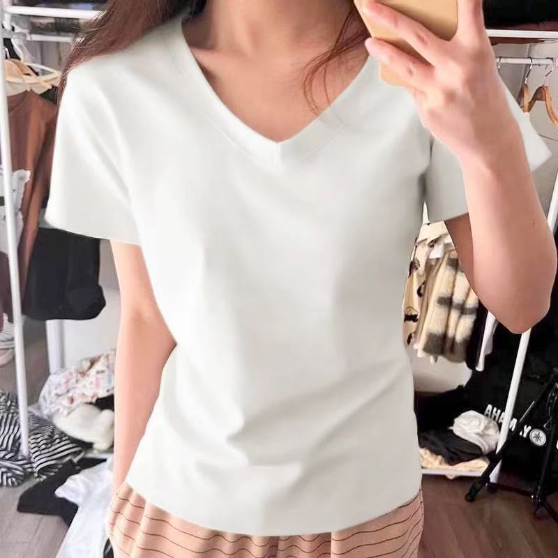 西西  15号I-197减龄洋气夏百时尚简约百搭 默认微瑕 样衣 宽松