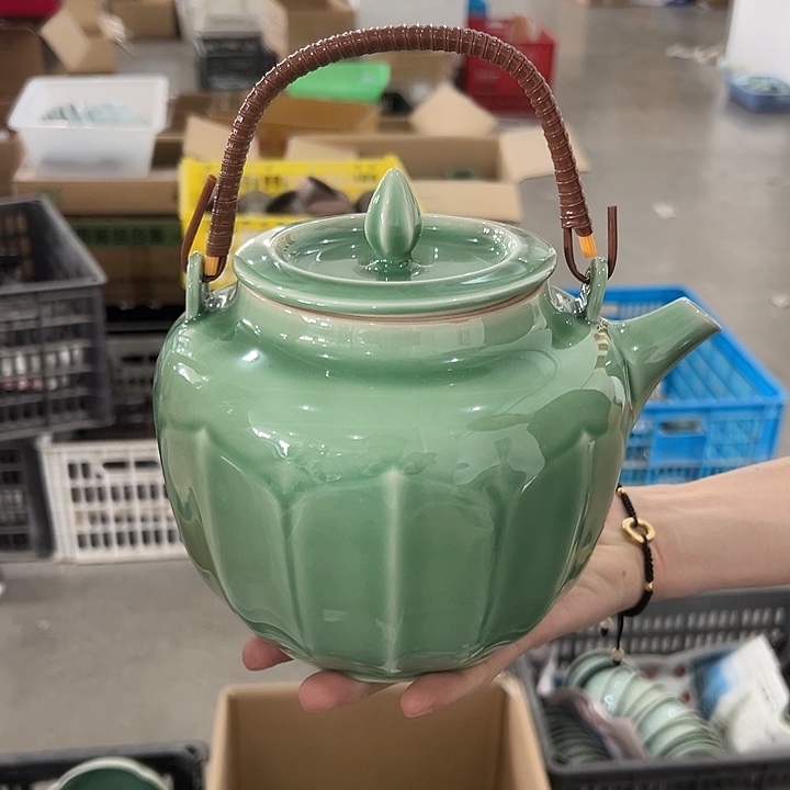 小米茶器龙泉青瓷