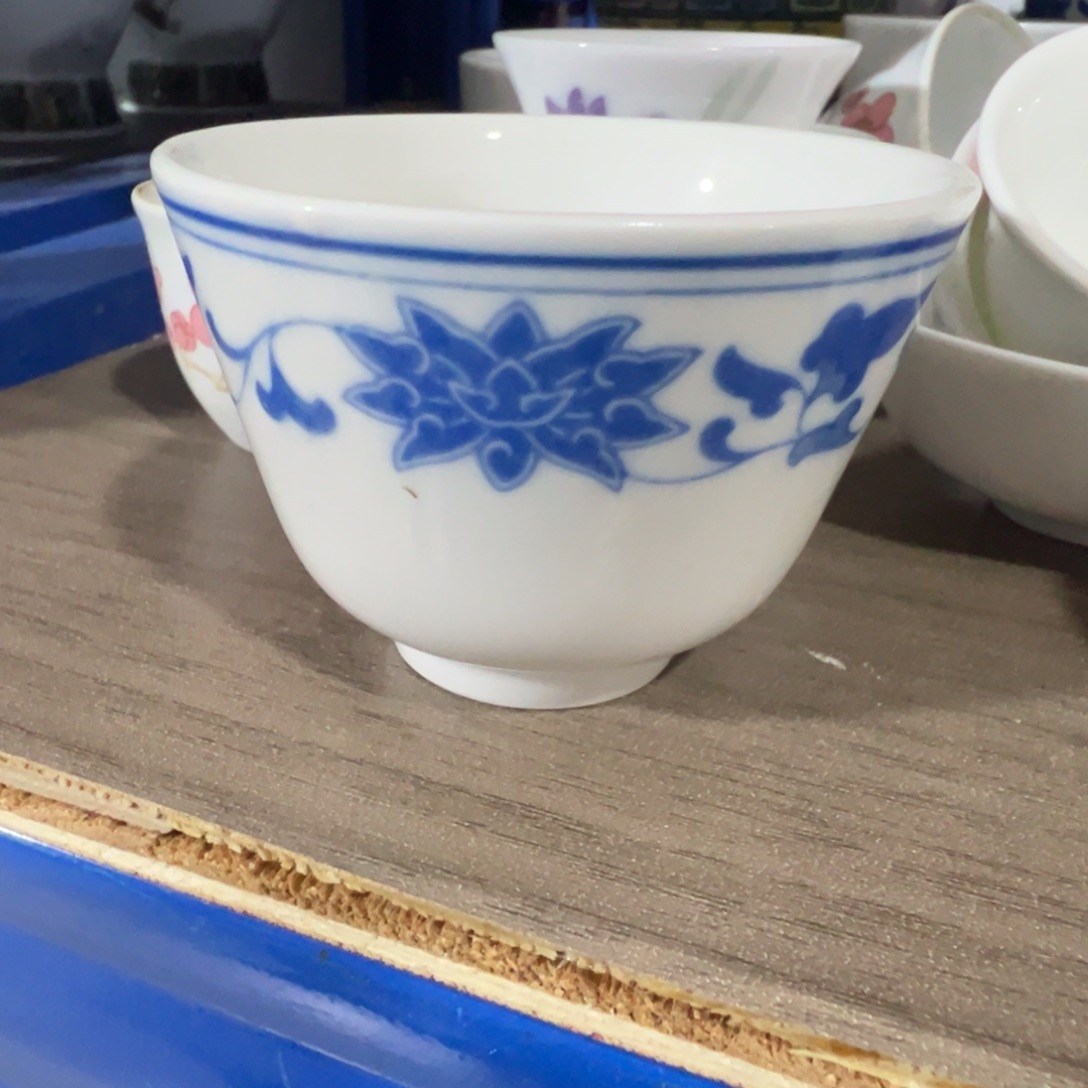 醴陵高温瓷器群力80毫升