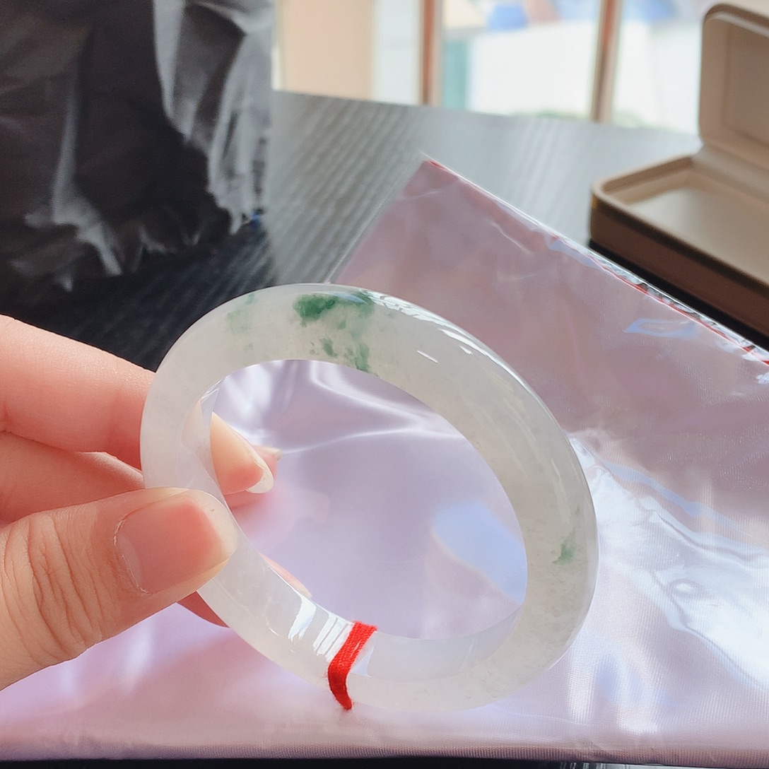 翡翠未镶嵌手镯天然缅甸翡翠A货手镯 