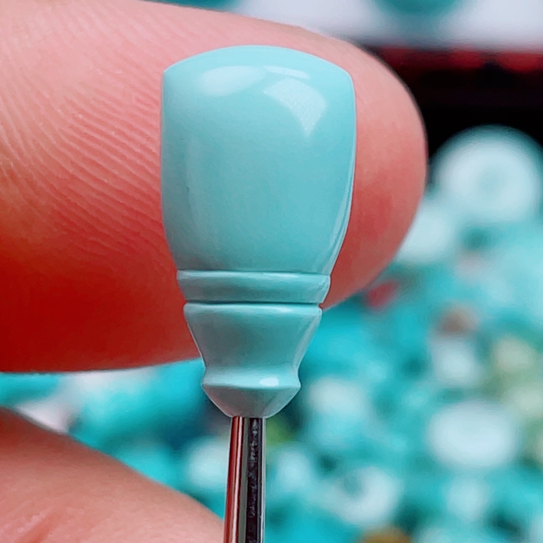 绿松石未镶嵌吊坠(不含链)