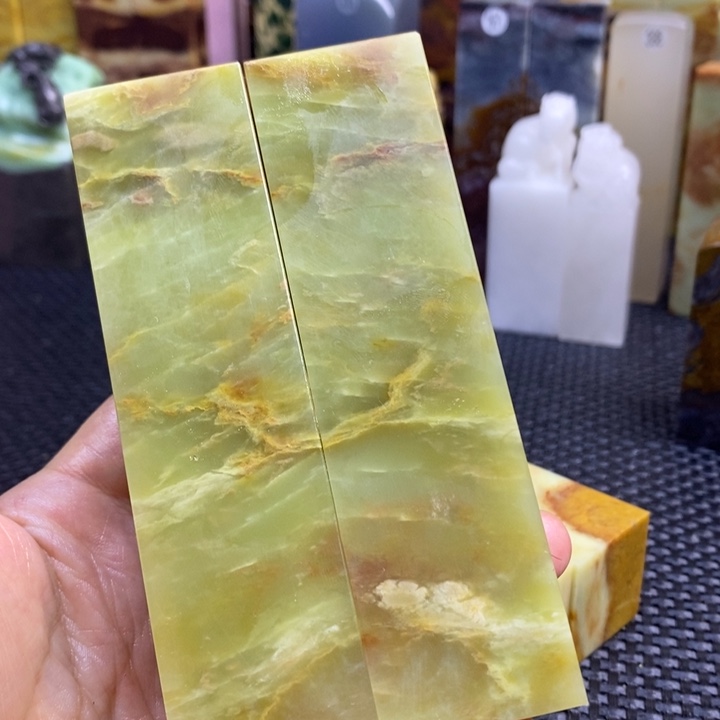 青田石雪*?印章石刻章石