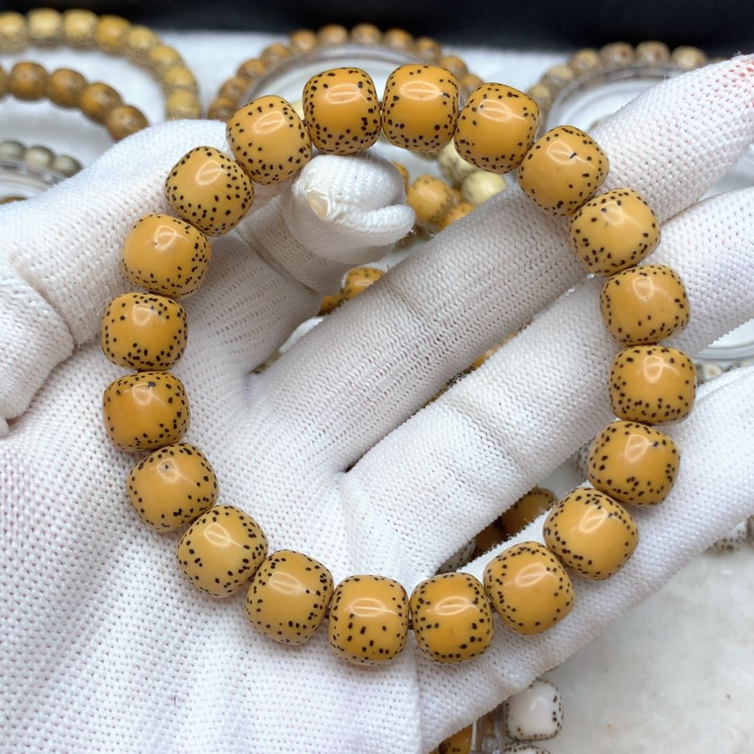 星月菩提吊坠孙**板星月菩提11.5