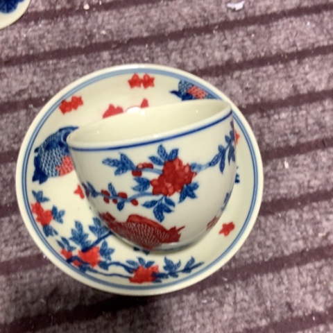 陶瓷老*子陶瓷摆件工艺品