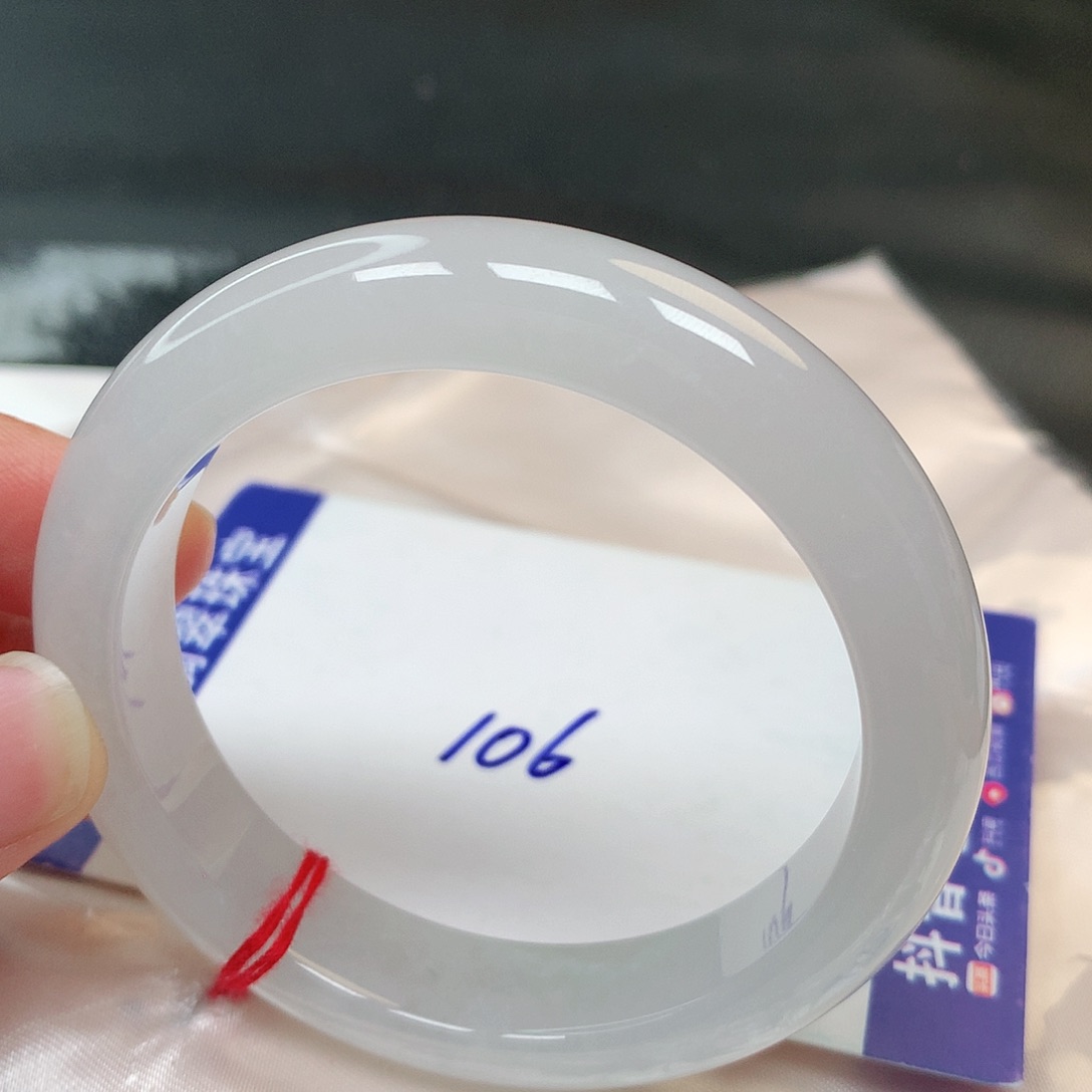 翡翠手镯未镶嵌106号