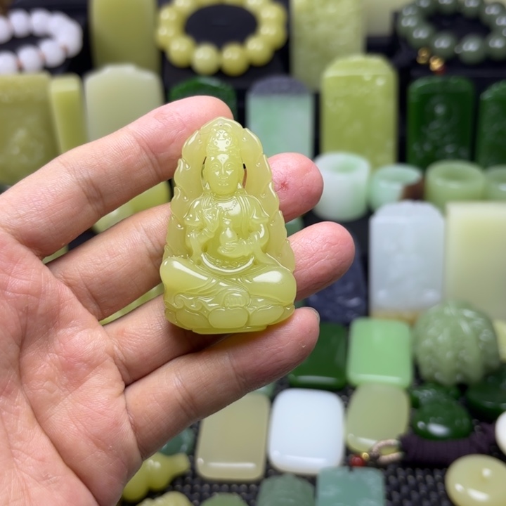 【闪购商品】和田玉未镶嵌颈饰康**1