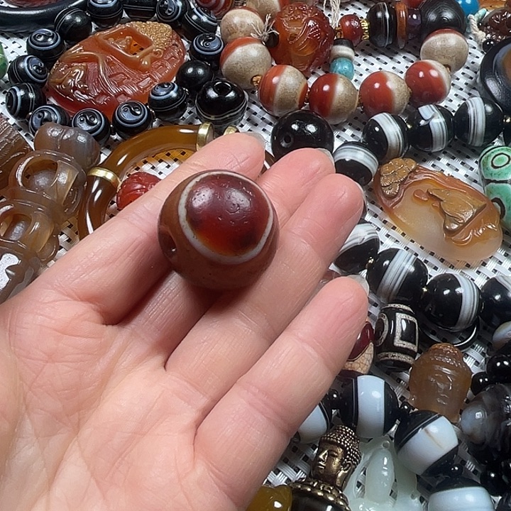 玛瑙/玉髓未镶嵌挂件