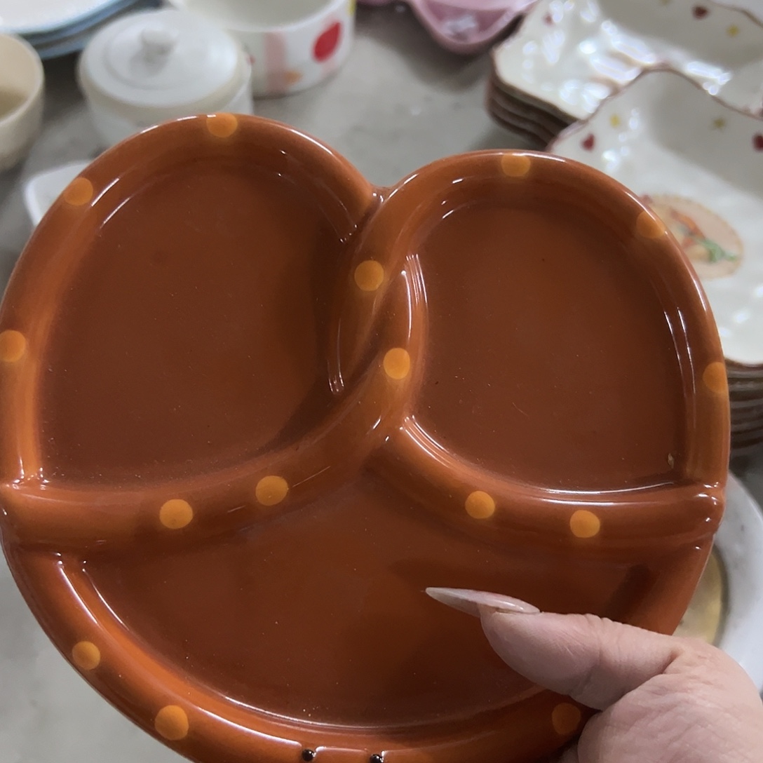 瓷正品碱水结盘一个