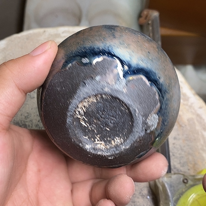 茶盏瑕疵建盏龙窑柴烧