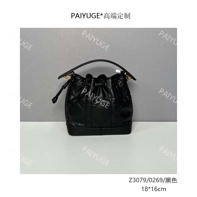 Z3079/0269/黑色 paiyuge高端订制百搭女士手提单肩斜挎包1761