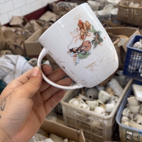 琉璃手工艺品陶瓷艺术摆件