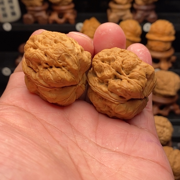 把件文玩核桃15灭霸蛤蟆王38尺